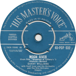 His Master's Voice 45-POP 932
